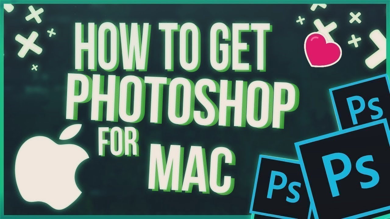 get free photoshop for mac