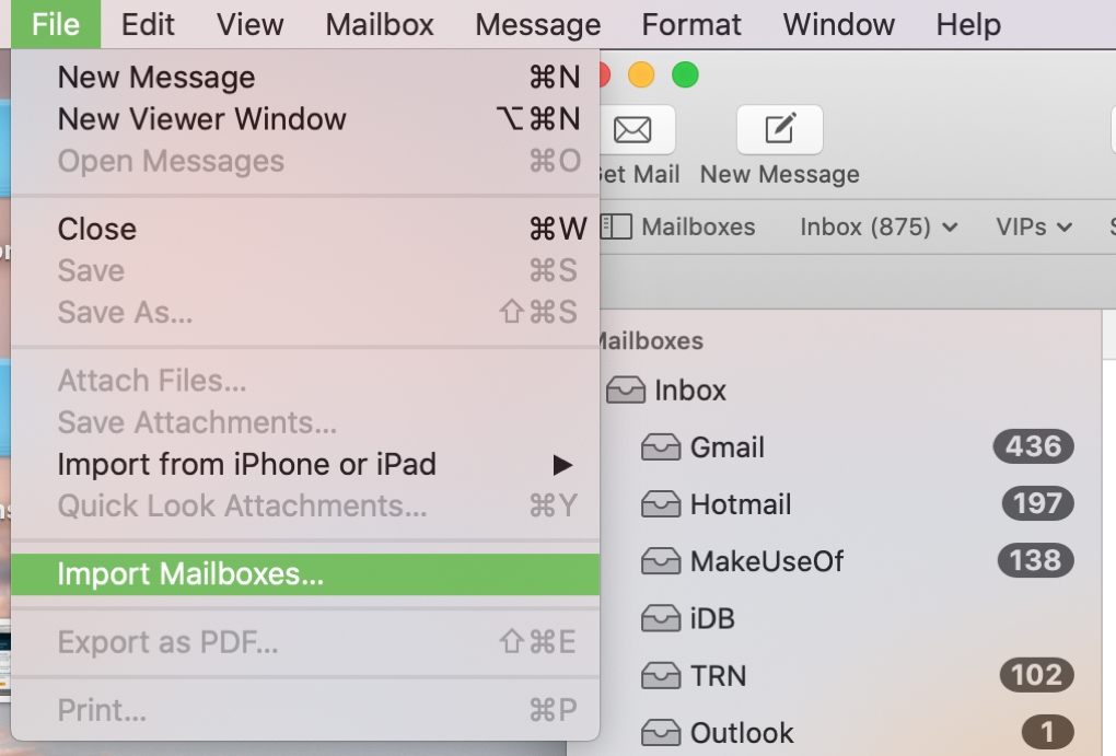 export all mail from outlook for mac