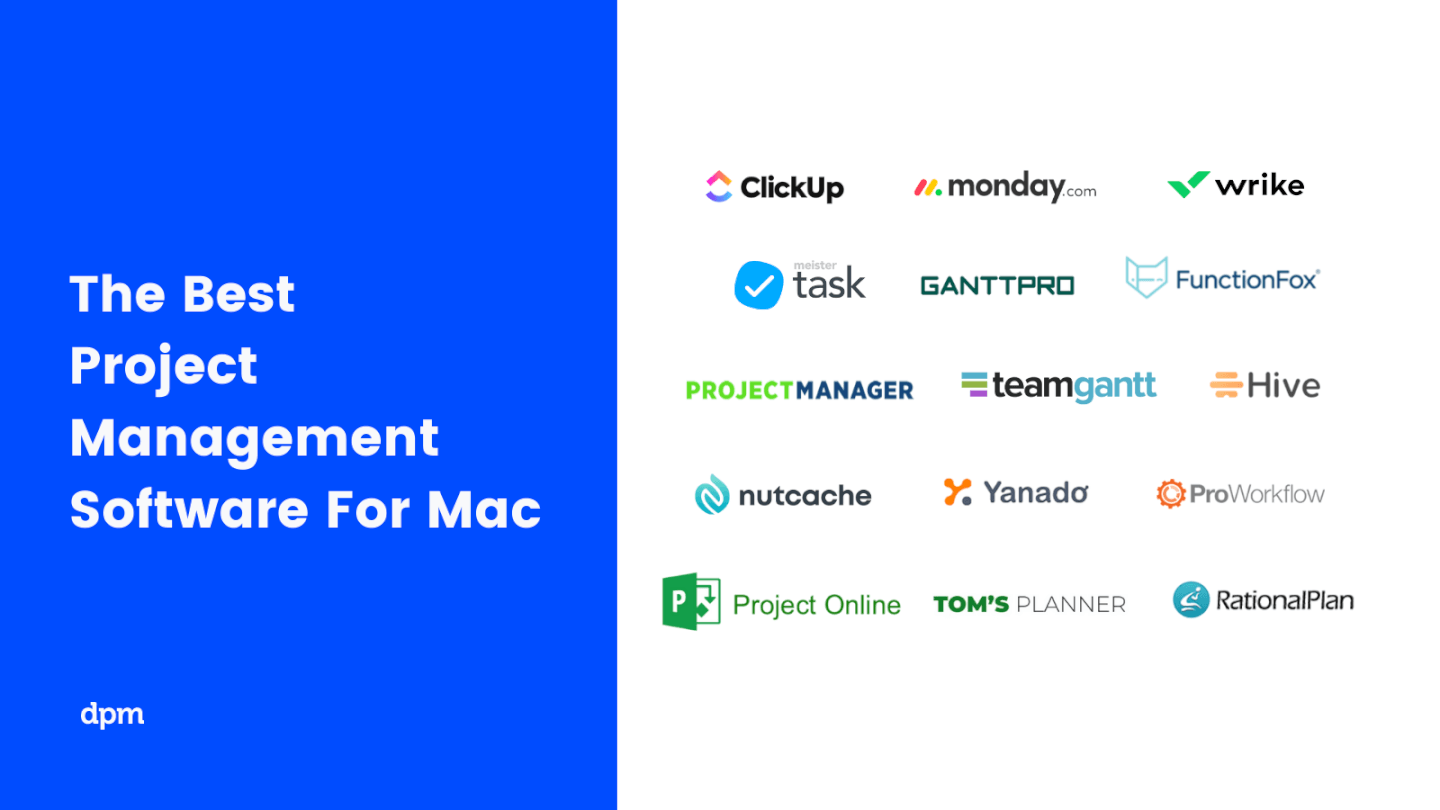 project management software for mac and ipad